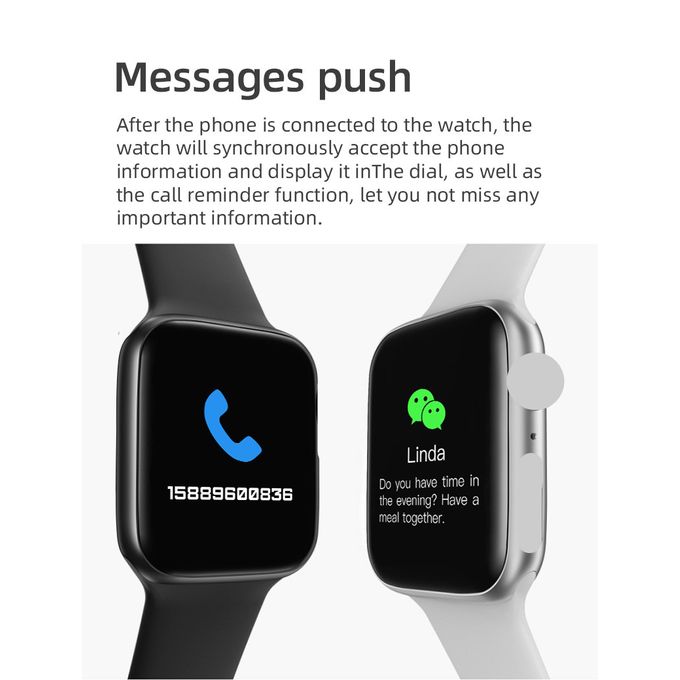 x8 smart watch app