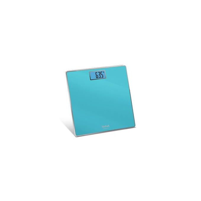 Tefal Classic Bathroom Scale Glass Surface 160kg / PP1503V0/Turquoise ...