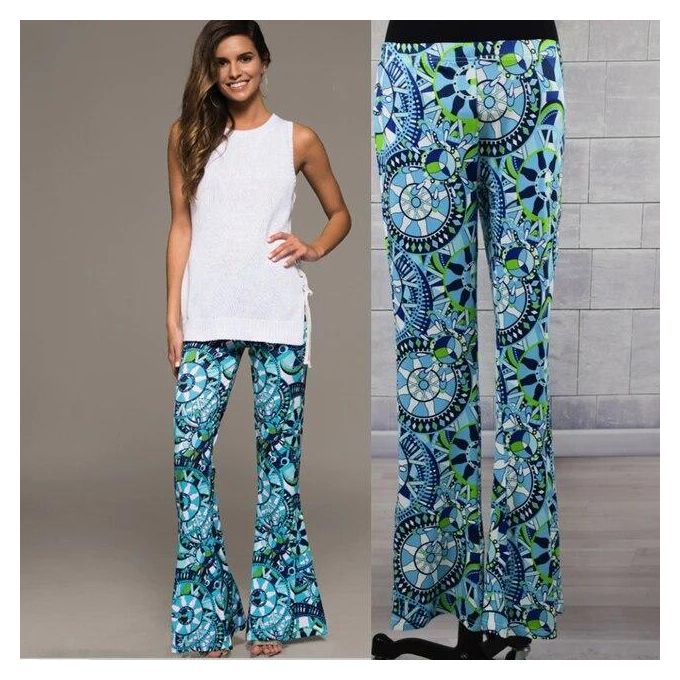 Ester Boho Pants  Flare pants, Boho pants, Boho leggings