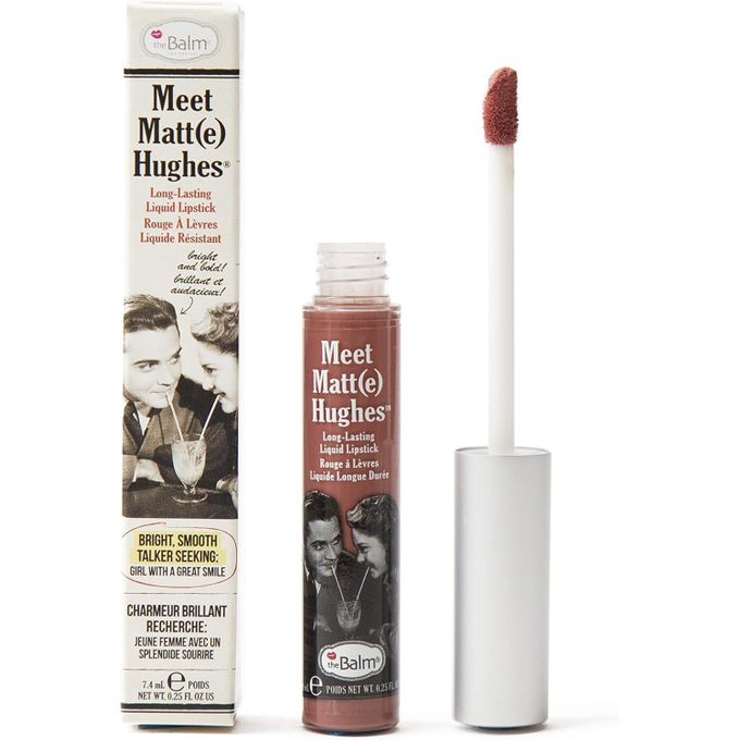 The Balm Lipsteck Liquid Meet Matte Hughes - Sincere