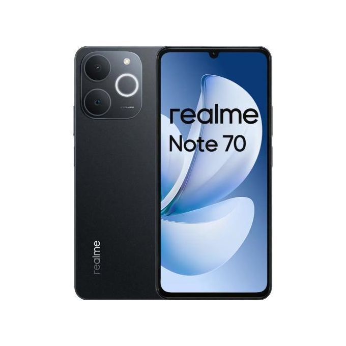Note 70 Dual SIM, 128GB, 4GB RAM, 4G LTE - Obsidian Black