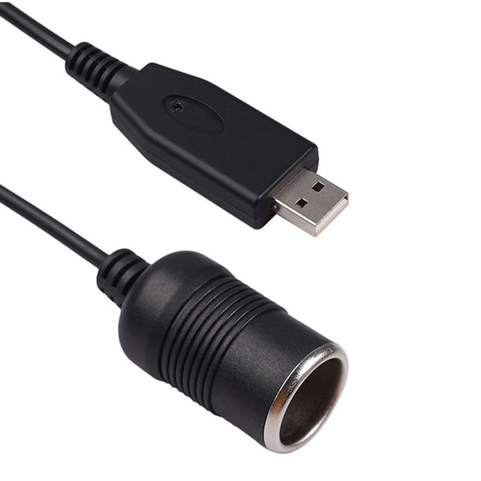 Car Converter Adapter Wired Controller USB naar