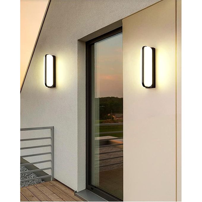 LED Wall Light – Sleek & Stylish Indoor/Outdoor Lighting