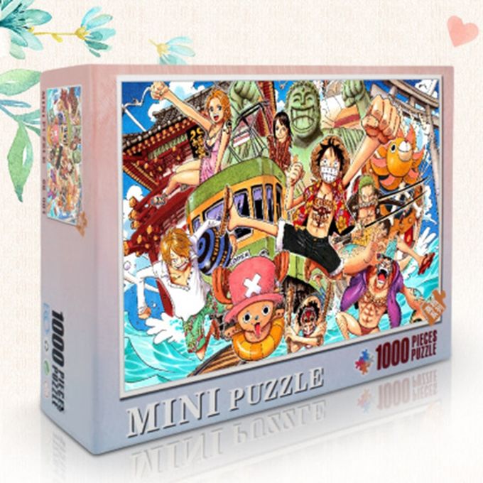 Mua jigsaw puzzle anime 1000 chính hãng giá tốt tháng 8, 2023 |  Giaonhan247.com