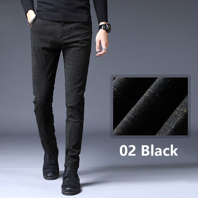 Buy Easy Black Pant online for men | Beyours | Formal pants for men