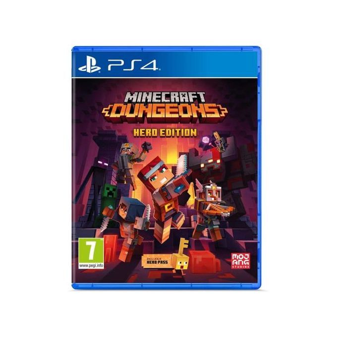 Minecraft dungeons price ps4 clearance