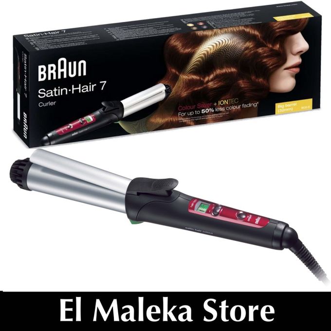 Braun Satin Hair 7 EC2 Curler With Color Saver & Iontec Technology @ Best  Price Online | Jumia Egypt