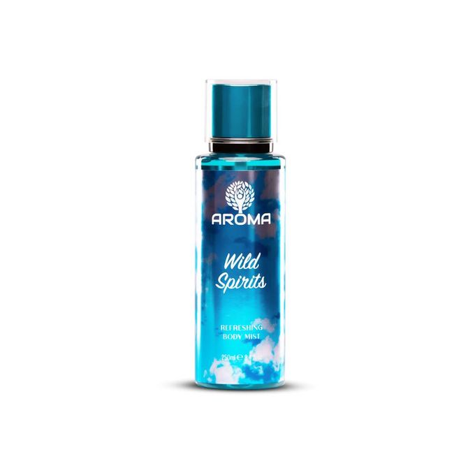 Wild Spirit Body Mist – Bold & Free Fragrance with Woody Floral Notes ...