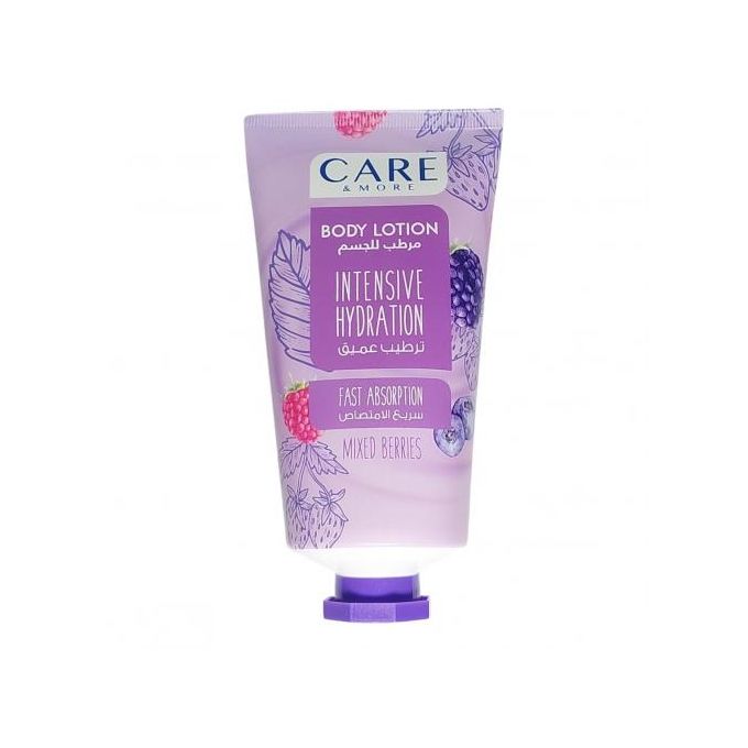 product_image_name-Care & More-كير آند مور لوشن للجسم للترطيب المكثف بمزيج التوت- 150 مل-1