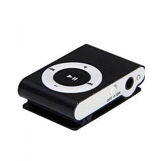 Generic Mini MP3 Player - Black @ Best Price Online | Jumia Egypt