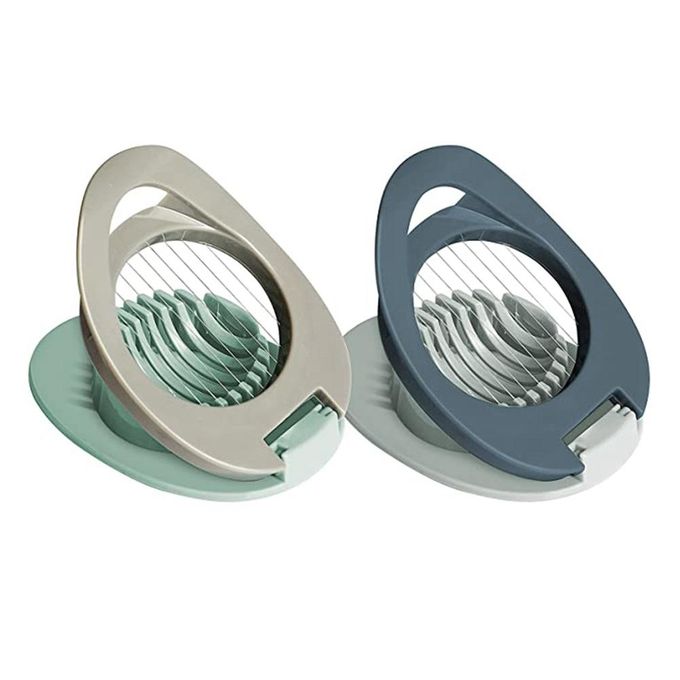 Westmark Germany Multipurpose Stainless Steel Wire Egg Slicer (Grey)