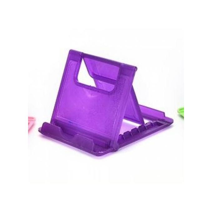 Earldom Desktop Foldable Holder Universal Phone Stand Adjustable Angle Tablet Mobile Desk Holder
