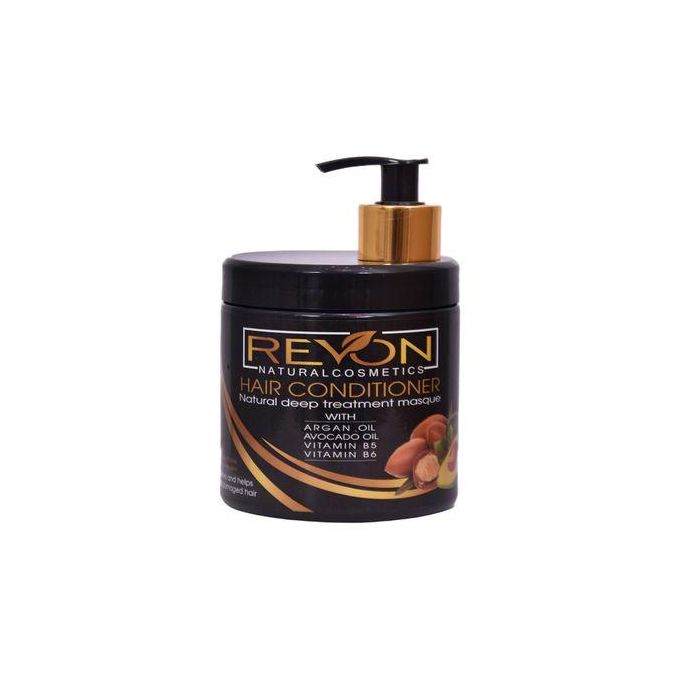 Revon natural cosmetics حمام كريم مرطب ومنعم للشعر من ريفون