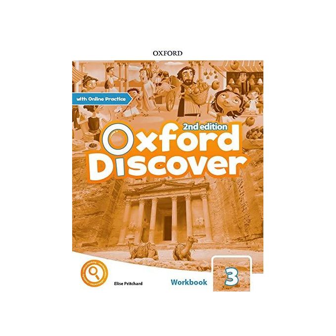 Oxford Discover: Level 3: Workbook with Online Practice ,Ed. :2