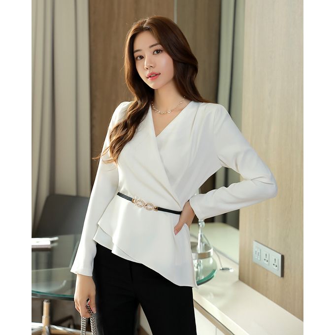Sun Set Blouse For Women - Long Sleeve 