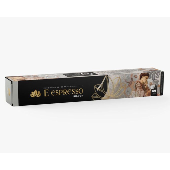 Espresso Espresso Capsules Silver Compatible With Machine Best Price Online | Jumia Egypt