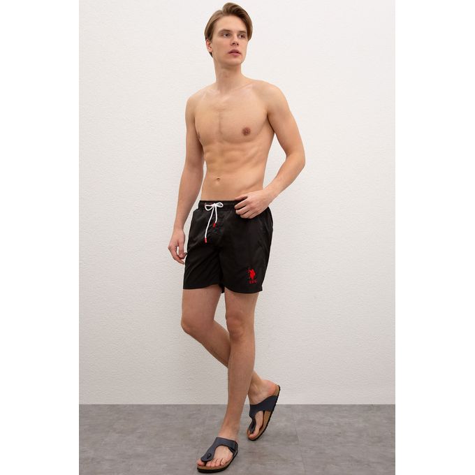 Shop Us Polo U S Polo Assn Swim Trunk For Men Black Jumia Egypt