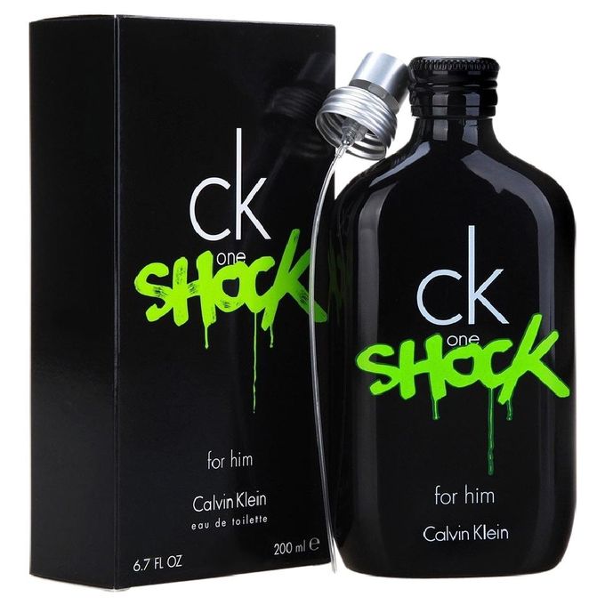 ck one shock for her 200ml price