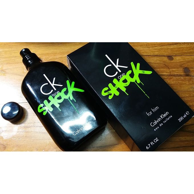 ck one shock for him 200ml price