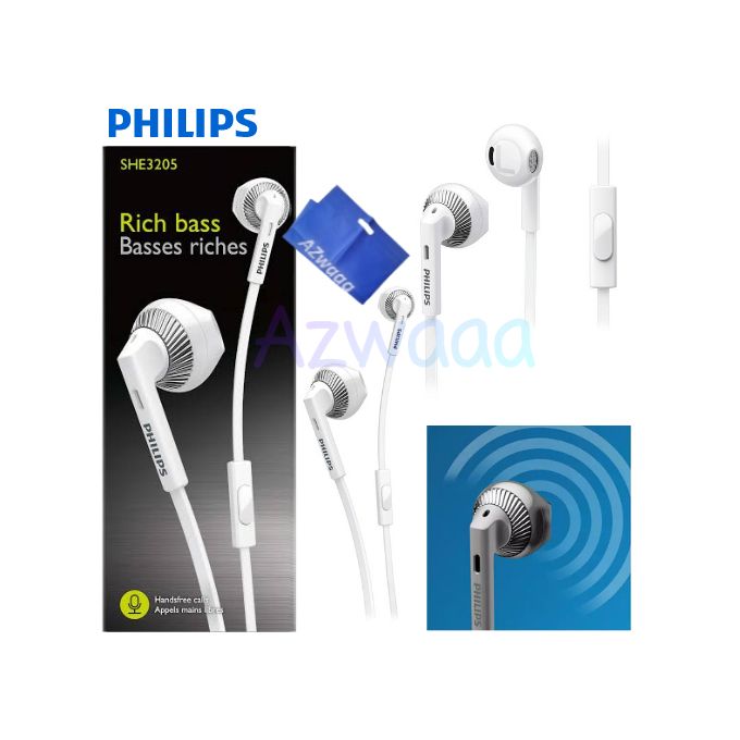 Philips 3205 earphones sale