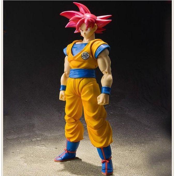 Compre 17cm Dragon Ball SHF Super Saiyan Blue Hair Son Goku PVC Action  Figure Boxed Movable Joints Model Collectibles Toys Gfit barato — frete  grátis, avaliações reais com fotos — Joom