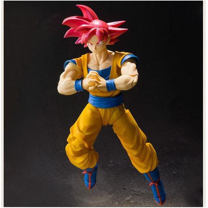 Compre 17cm Dragon Ball SHF Super Saiyan Blue Hair Son Goku PVC Action  Figure Boxed Movable Joints Model Collectibles Toys Gfit barato — frete  grátis, avaliações reais com fotos — Joom