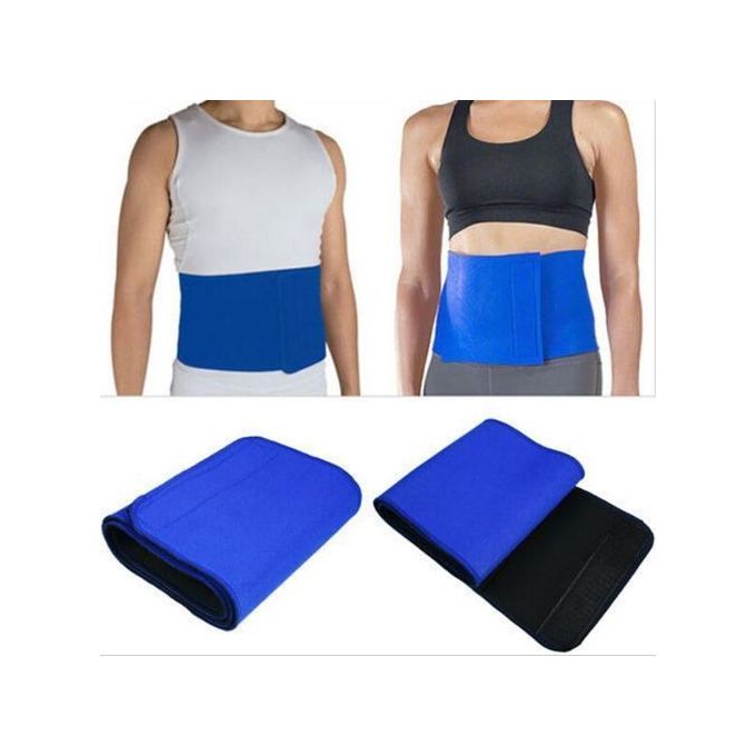 DIITI'S Sweat Slimming Belt for Men and Women (Free Size) - Black: Buy  Online at Best Price in Egypt - Souq is now