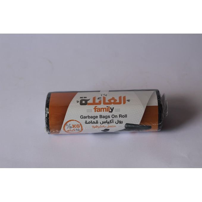 Family  Garbage Bags 1/2 KG Roll