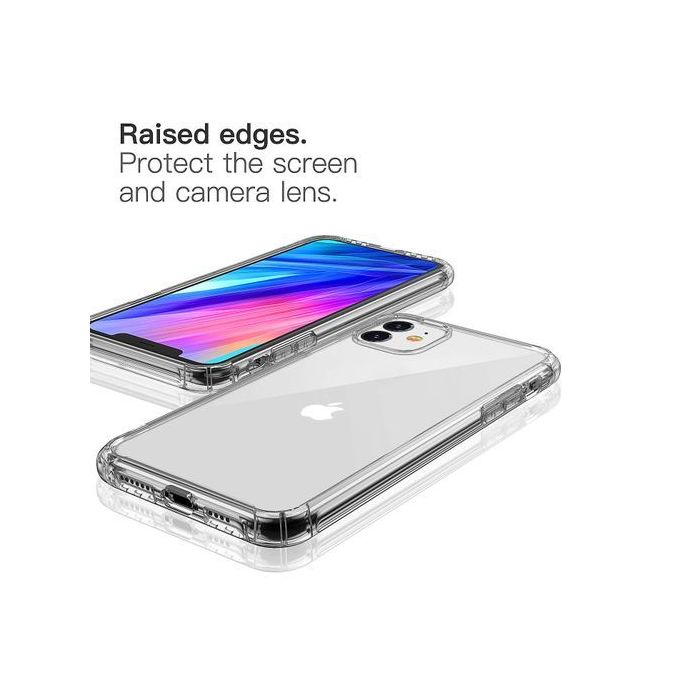 Generic Anti-shock Case For Iphone 11 (6.1 Inch) - Transparent @ Best ...