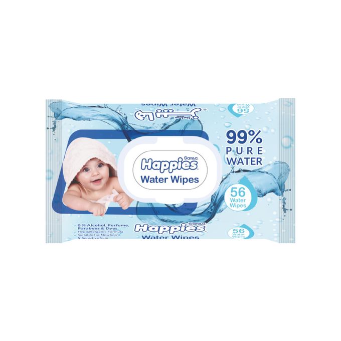Happies 72 Wet wipes