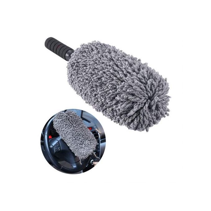Car Duster Exterior with Extendable Handle Car Cleaning Tool Dust Remover  Soft Non-Scratch Cleaning Brush For Car Home Dusting - AliExpress
