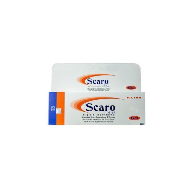 Scaro Gel - Triple Silicone Blend Improves Scars Appearance