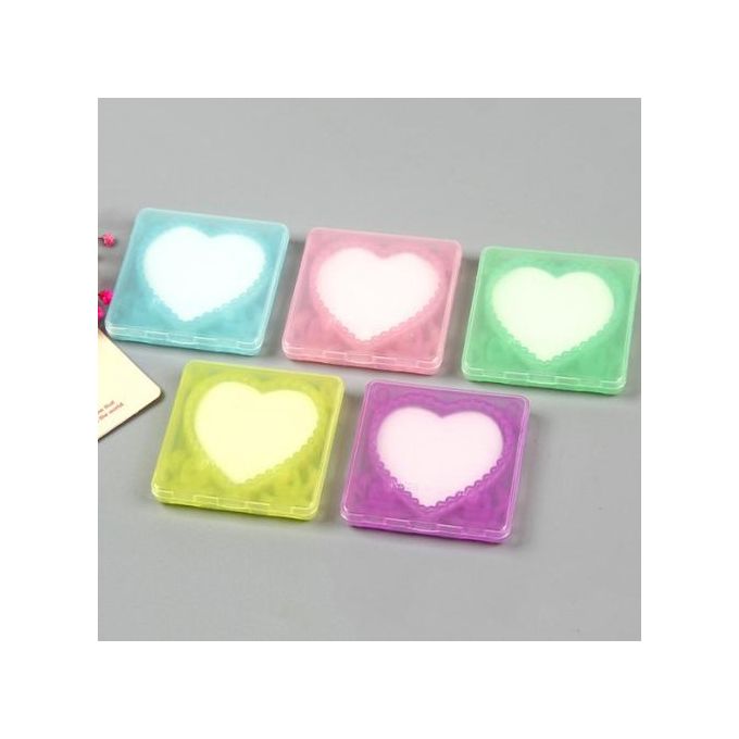 Heart Shape Soap Papers - For Sterilization - 20 Sheets