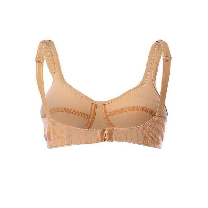 Lasso Bra - Padded Dantel - Brown price from jumia in Egypt - Yaoota!