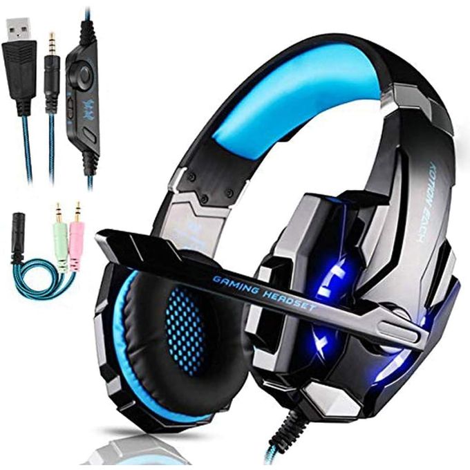 Headset Model G9000 Wired Over-Ear
