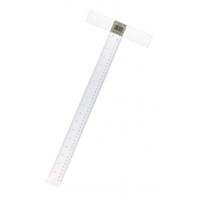 Generic T-Square Plastic Inch Metric T-Ruler For Drafting DIY Woodworking  Tool @ Best Price Online