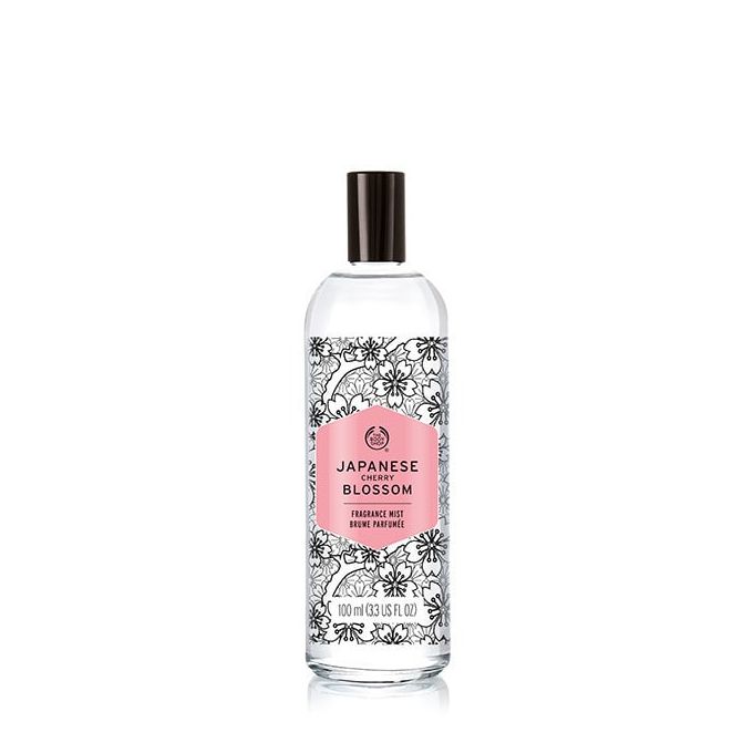 body shop body mist