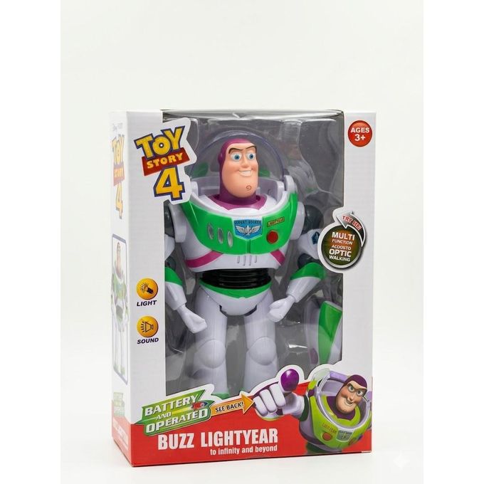Toy Story 4 Buzz Lightyear Multi-Function Action Figure