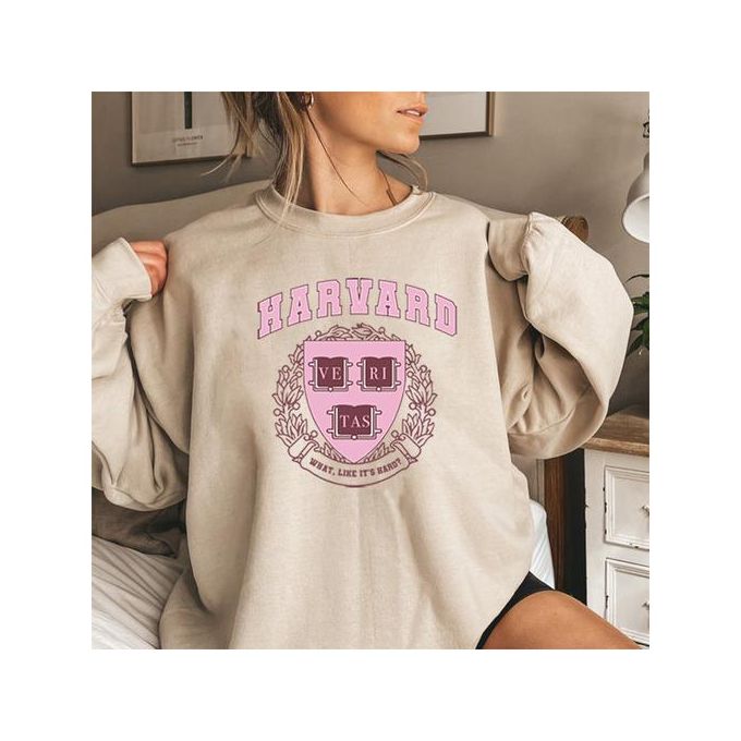 Stradivarius harvard sweatshirt 2025