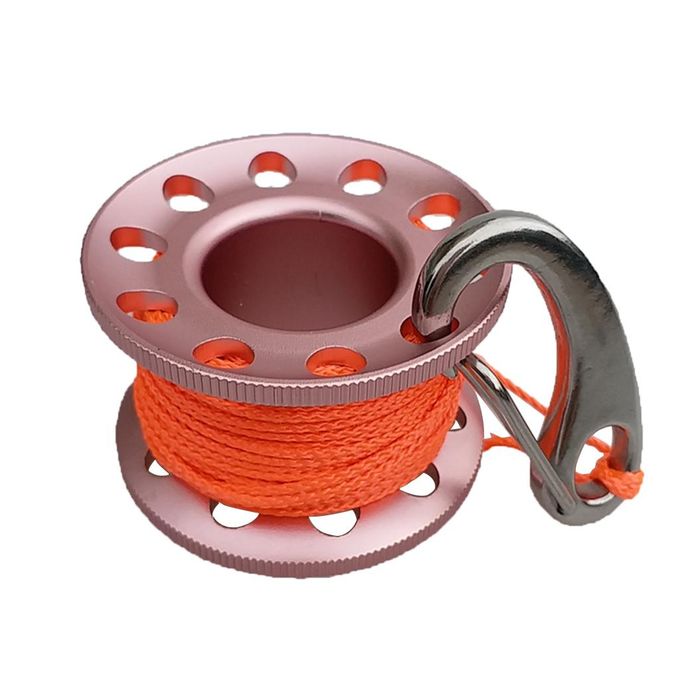 Generic Small Compact Finger Spool, Scuba Diving Reel Line Holder