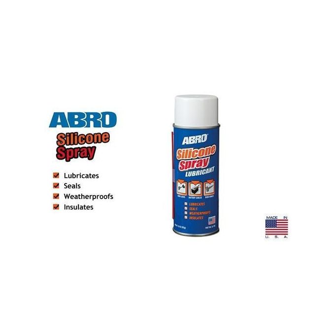 Silicone Spray Lubricant - ABRO