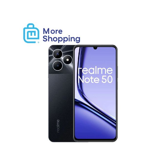 (未開封)realme Note 50 3GB/64GB ミッドナイトブラック realme Note 50 Dual SIM Midnight Black 3GB RAM 64GB 4G