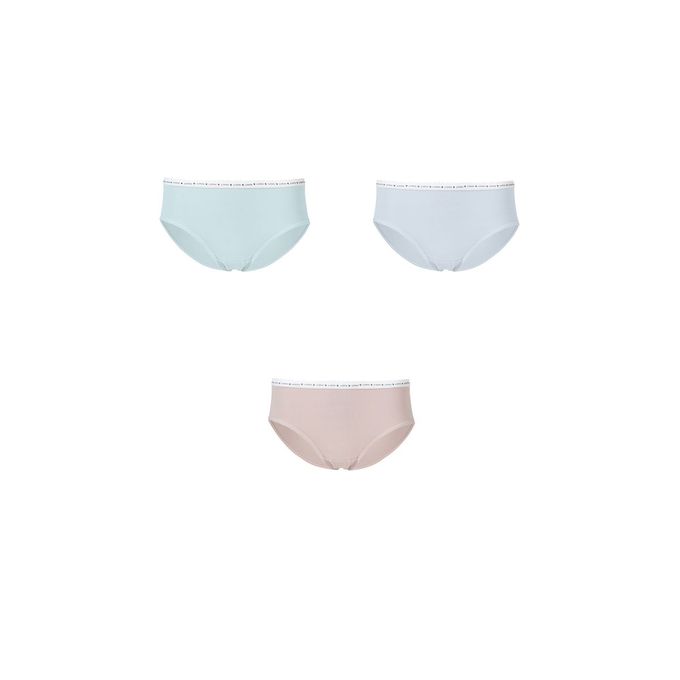 Carina Pack Of 3 Plain Brief Panties @ Best Price Online