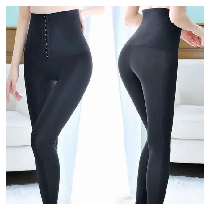 Generic Women Tummy Control Corset Leggings High Waist Heater Sauna Sweat  Shorts Weight Loss Body Shaper Slimming Workout Pants @ Best Price Online