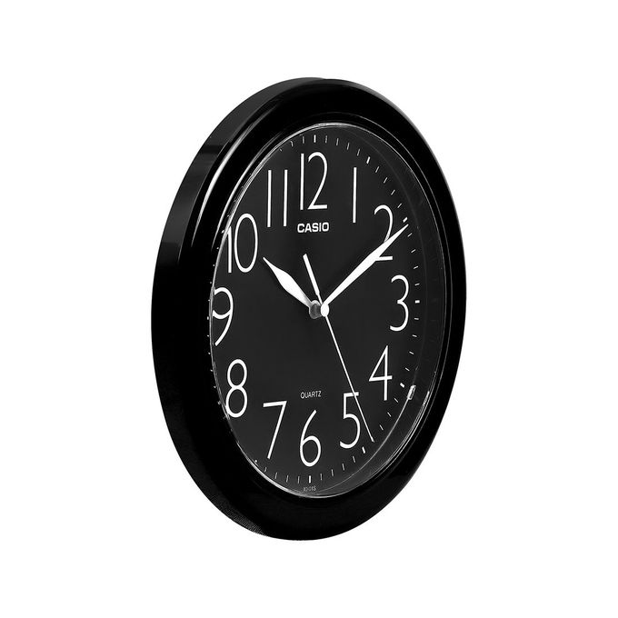casio analog wall clock