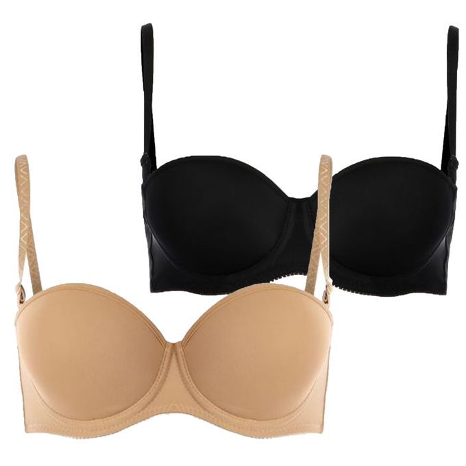 Lasso Bra For Women - Push-up - S237: Buy Online at Best Price in Egypt -  Souq is now