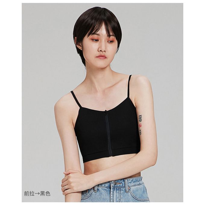 Fashion Les Sport Bra Top Chest Binder Super-elastic Bandage Strengthen Body  Sculpting Top Cotton Bras Vest Undershirt Flat Breast Tops