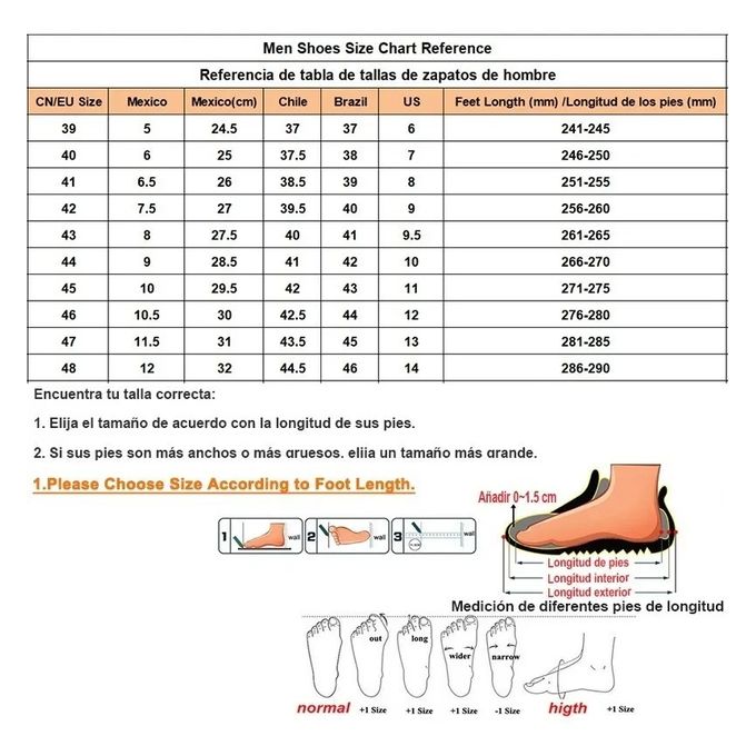 Generic Men Soccer Shoes High Ankle Football Boots Men Sneakers @ Best ...
