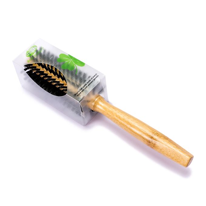 Shop Migo S Round Anti Static Hair Brush Beige Jumia Egypt