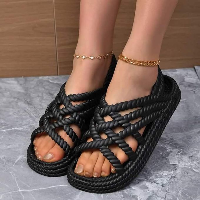 Generic Women's Summer Crocs For The Beach And Home | Jumia Egypt